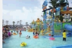 欢乐的海洋——平江亚马逊水上乐园。