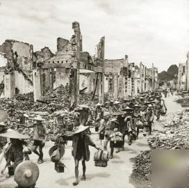 川军20军在湖南平江驻守近7年 足球篮球是必修课