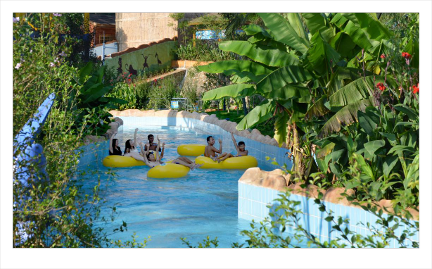 奇幻漂流河-丛林