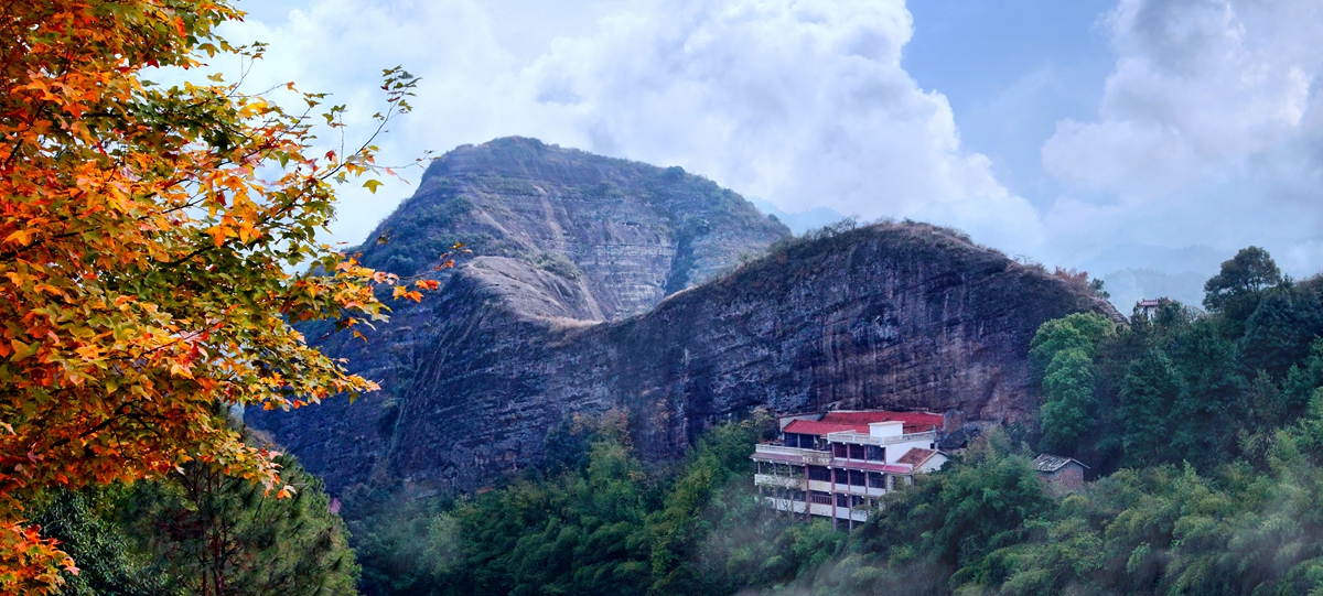 仙姑崖-红军营(3a)