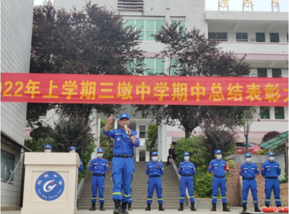 钟洞学区:预防溺水 "蓝色"护航-平江县政府网