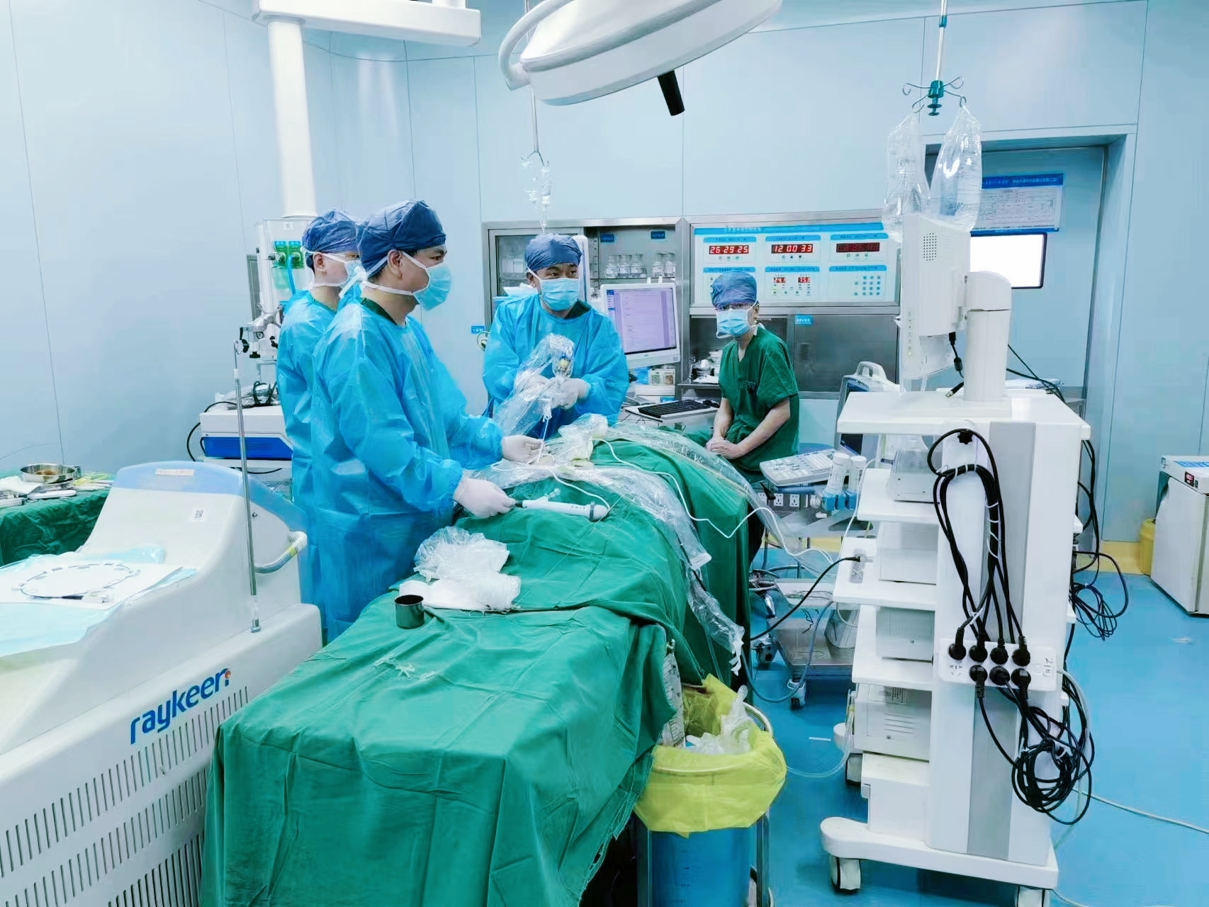 让结石不再“结实”，九江市中医医院成功开展多例钬激光碎石术|钬激光|结石|碎石_新浪新闻