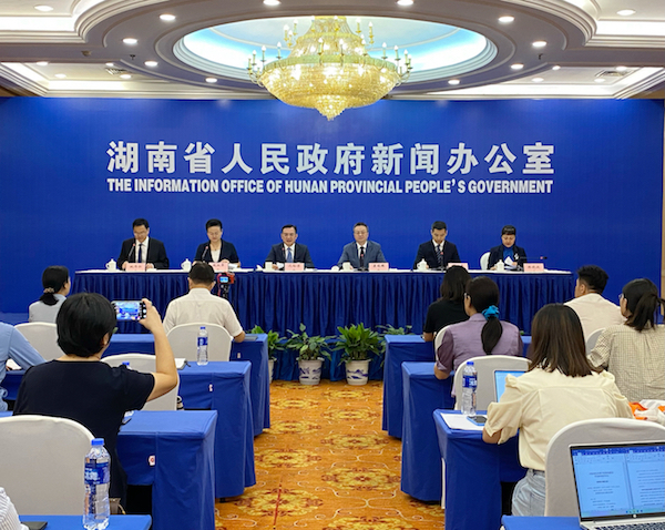 发布会现场。 人民网 向宇摄