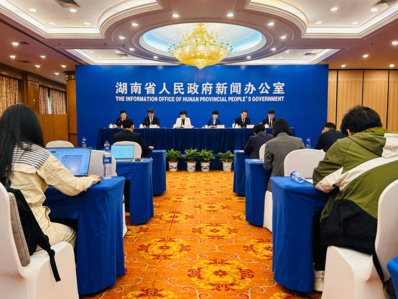 发布会现场。何彪摄